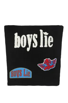 Boys Lie leave Them On Read Patch Tube Top