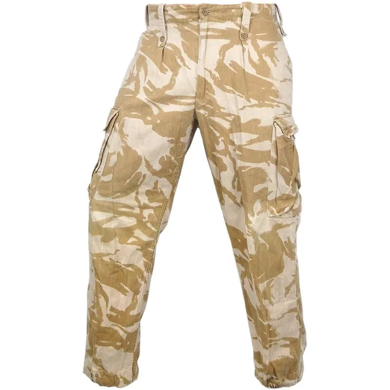 British Lightweight Desert DPM Trousers