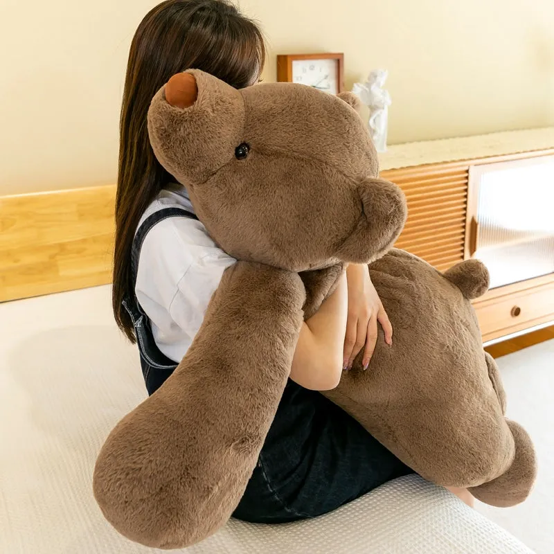 Brownie: Large Cuddly Teddy Bear