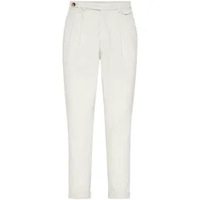 Brunello Cucinelli Trousers Cream