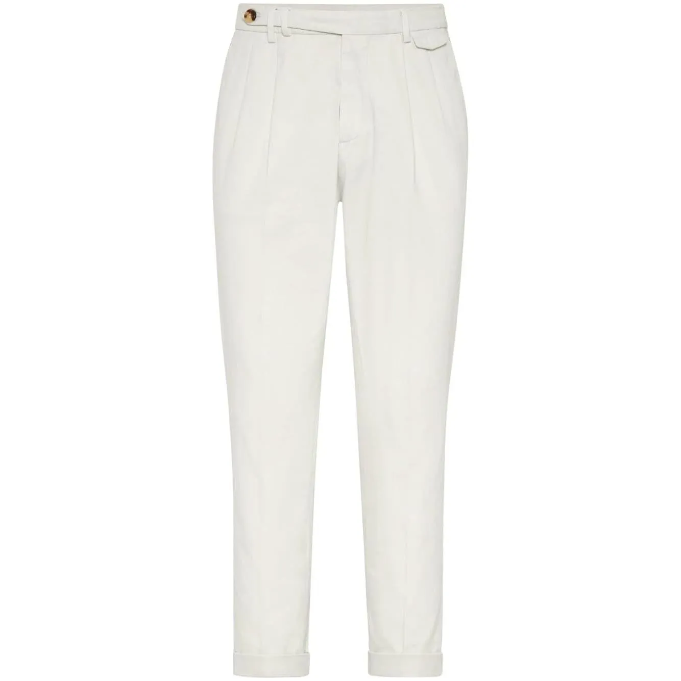 Brunello Cucinelli Trousers Cream