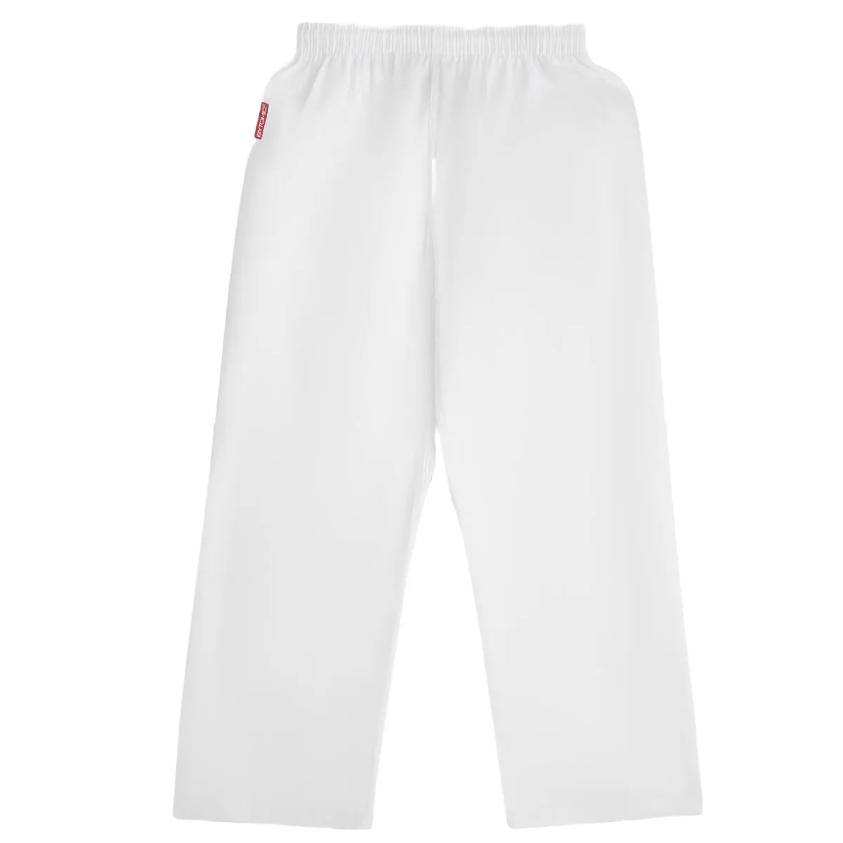 Bytomic Red Label Kids Martial Arts Trousers White