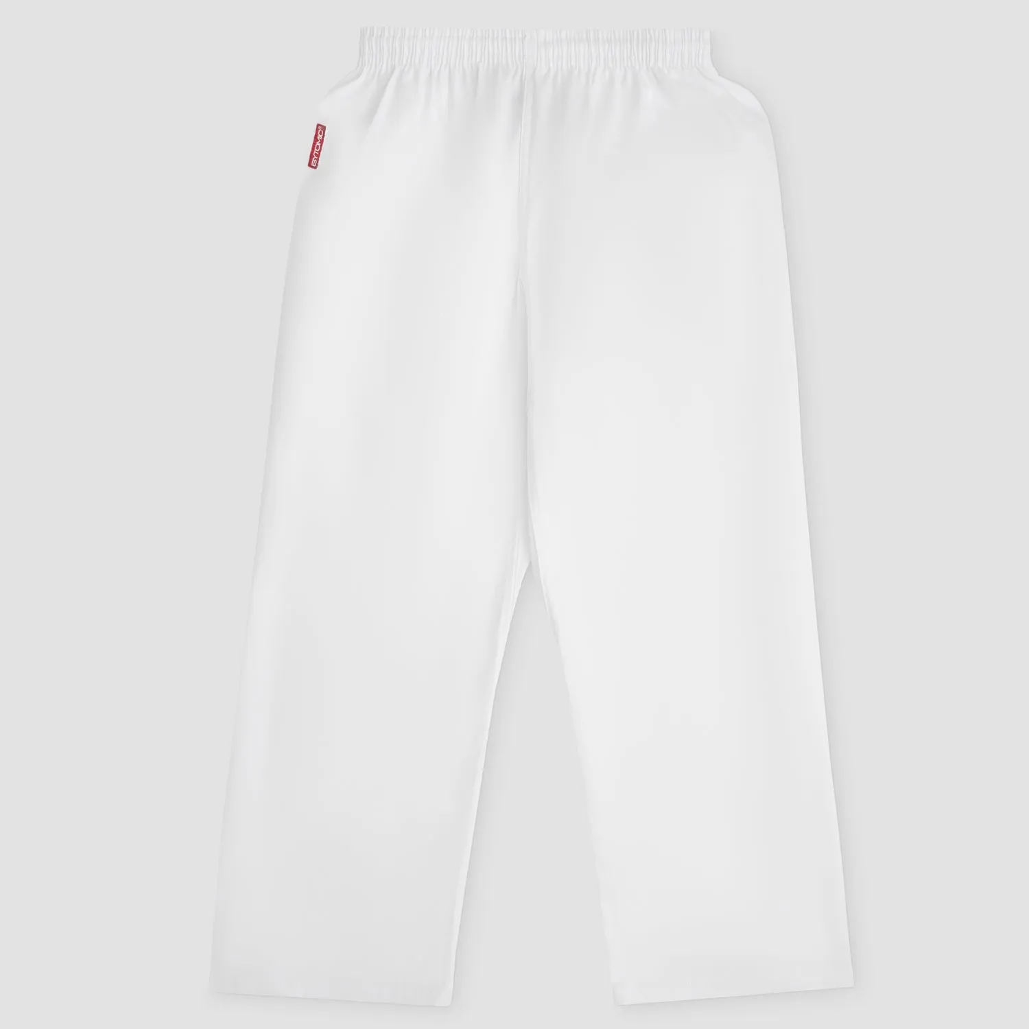 Bytomic Red Label Kids Martial Arts Trousers White