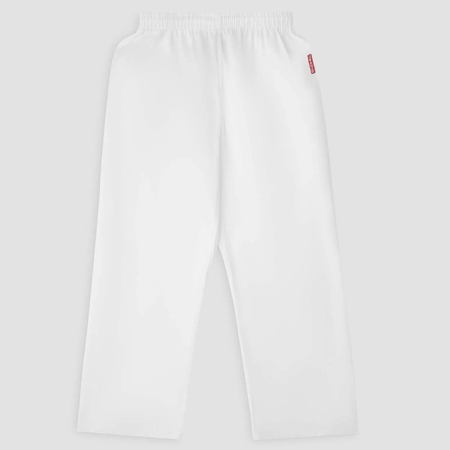 Bytomic Red Label Kids Martial Arts Trousers White