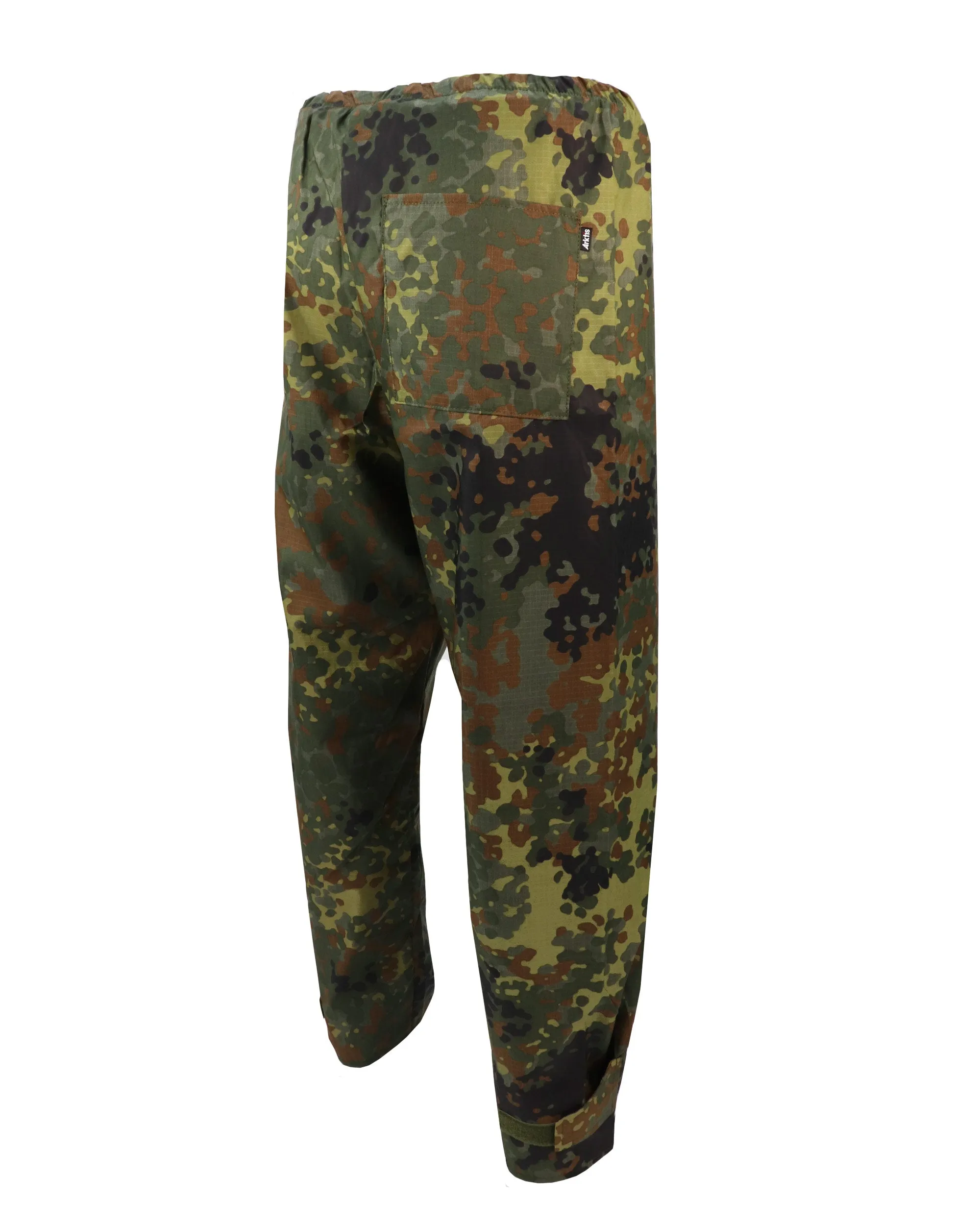 C312 Rainshield Trousers - Flecktarn