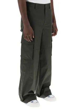 cargo pants in stretch nylon