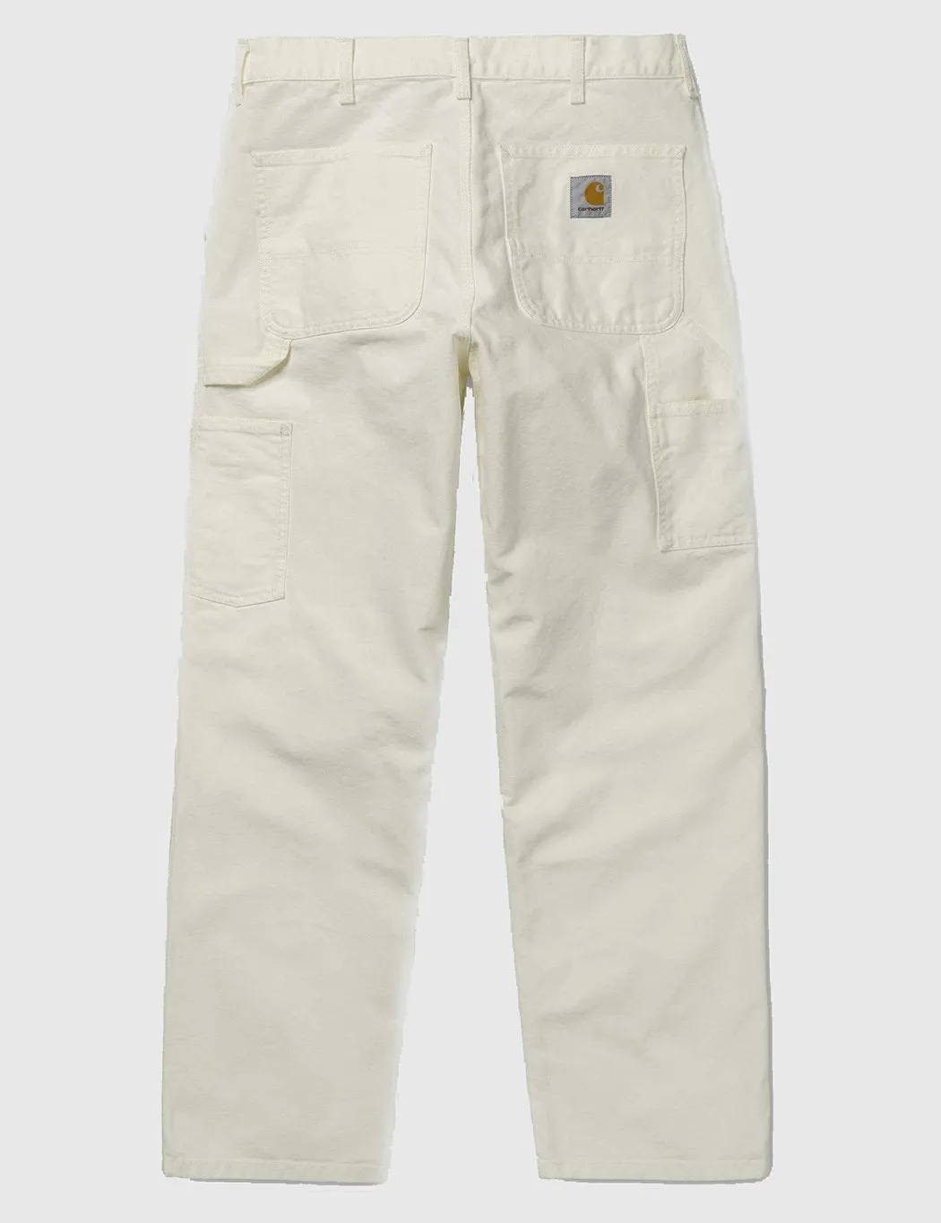 Carhartt Single Knee Work Pant - Wax White