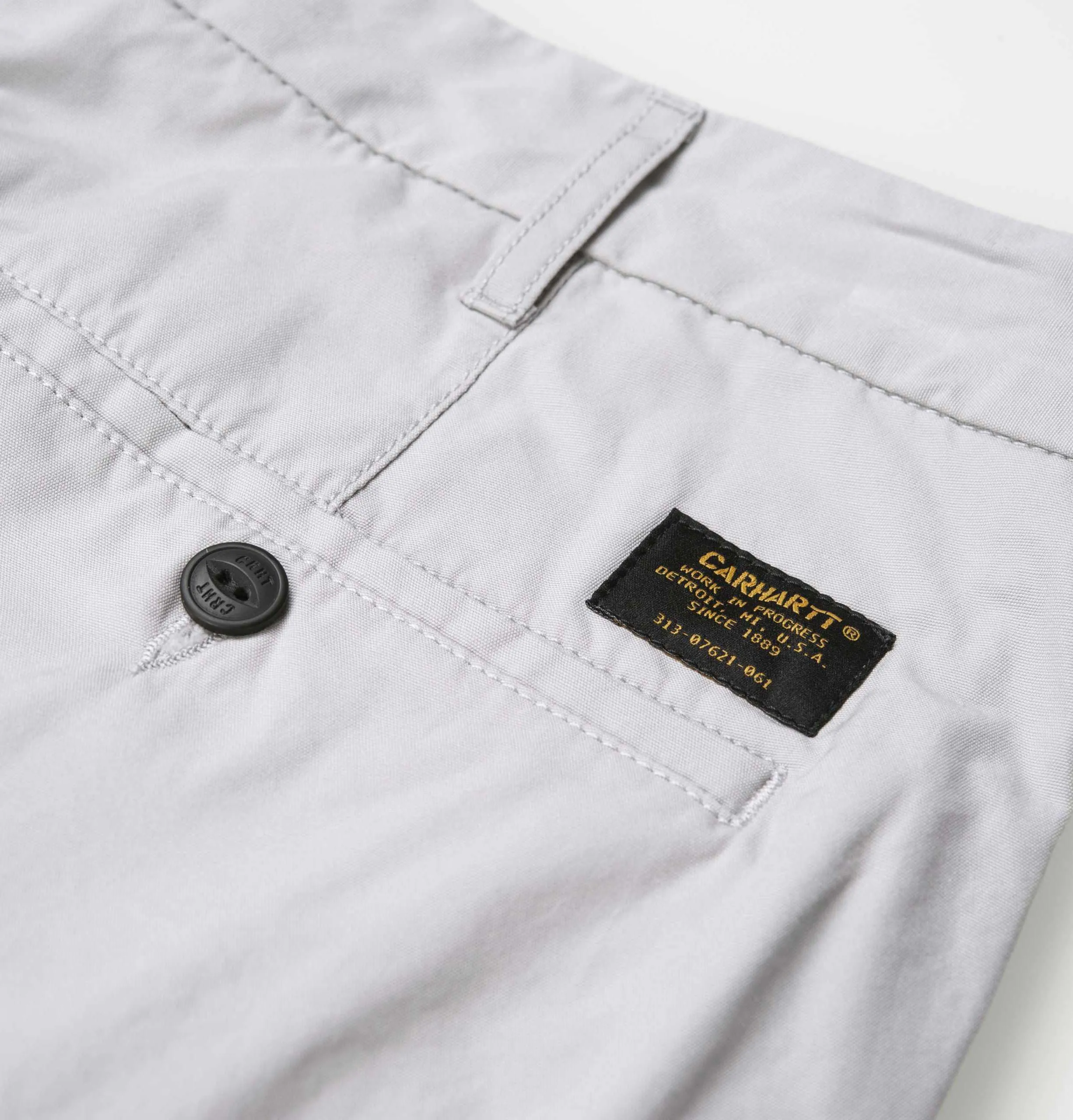 Carhartt WIP Gerald Pant – Cinder – Rinsed