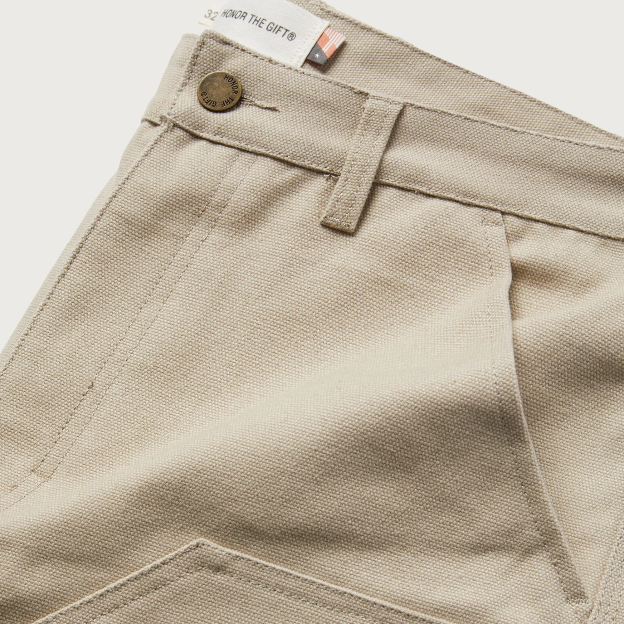 Carpenter Pants Beige