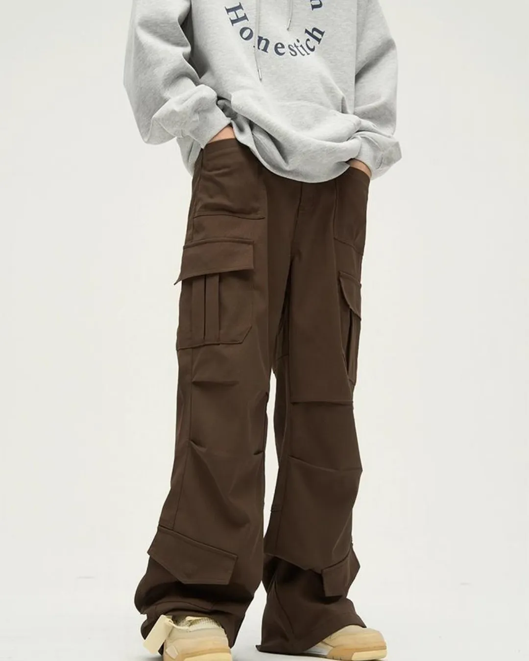 Casual Loose Cargo Pants 77F0002