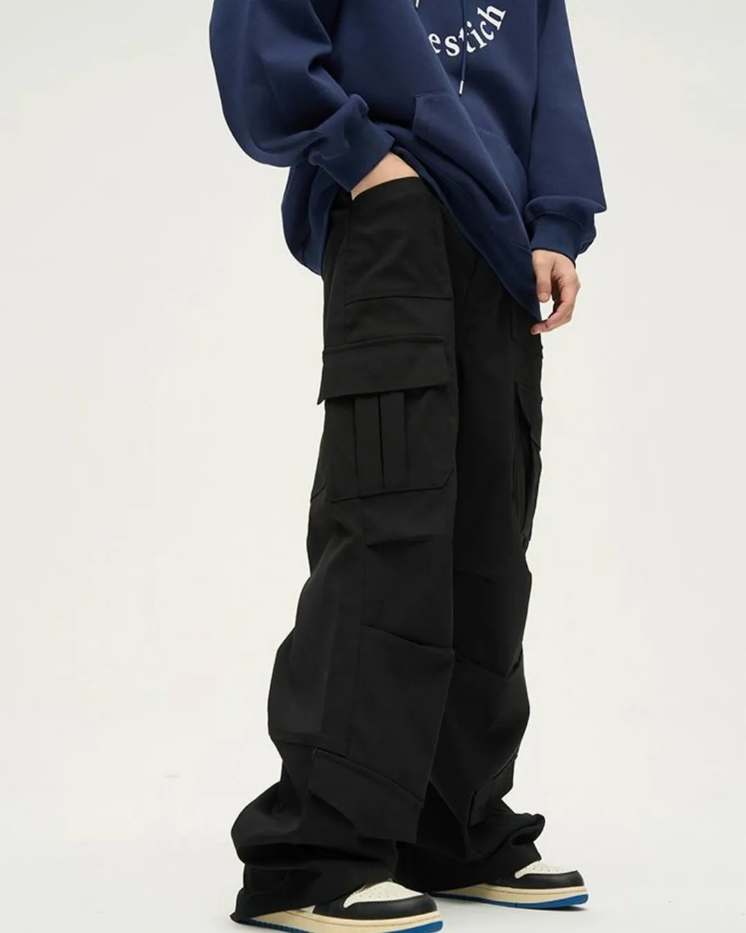 Casual Loose Cargo Pants 77F0002