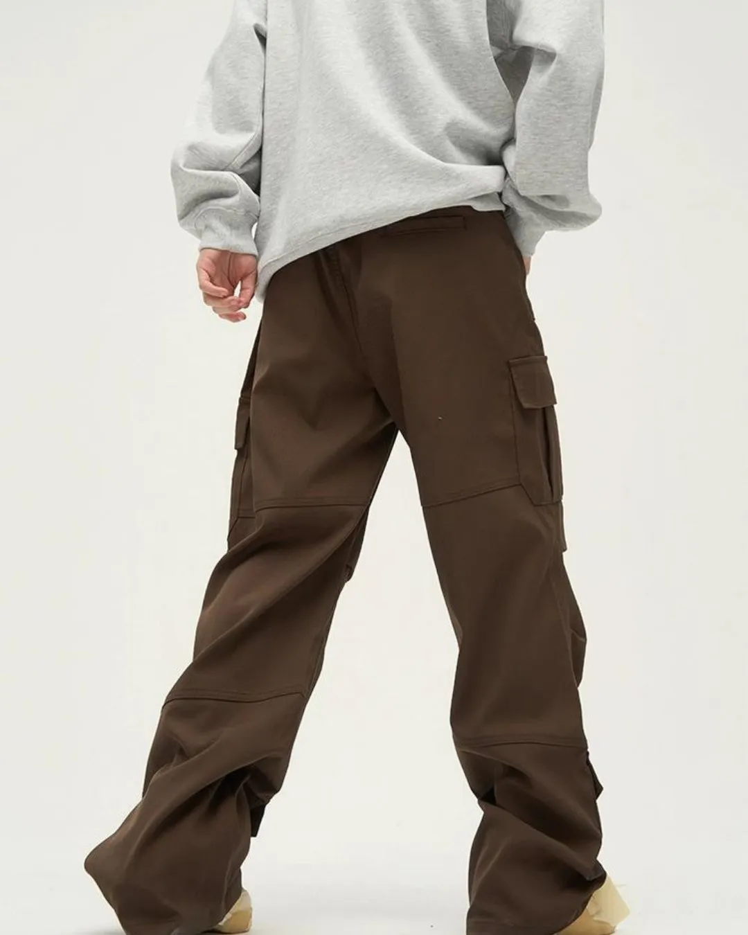 Casual Loose Cargo Pants 77F0002