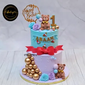 Charming Teddy Delight 3kg Cake