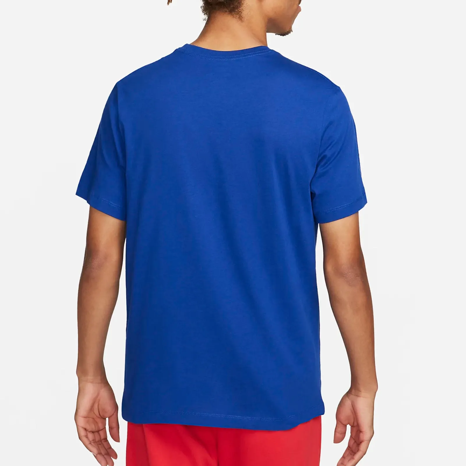 Chelsea FC Men's Soccer Football Futura T-Shirt by Nike