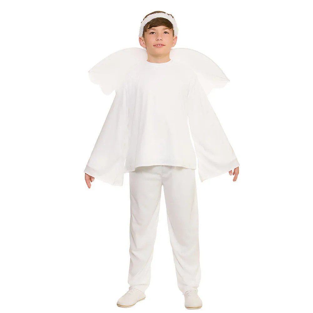 Christmas Angel Costume Boys