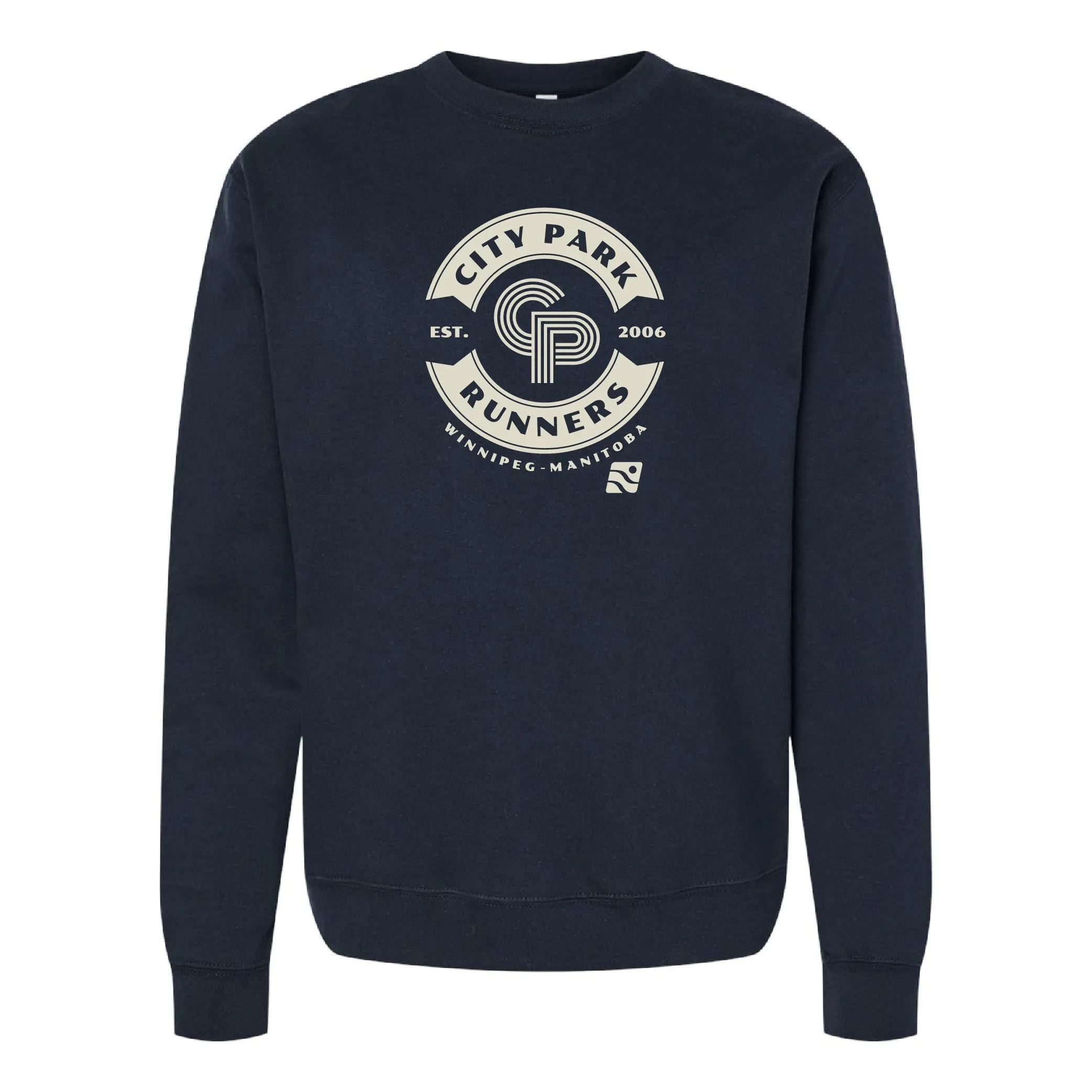 City Park Runners New CP Logo Crewneck