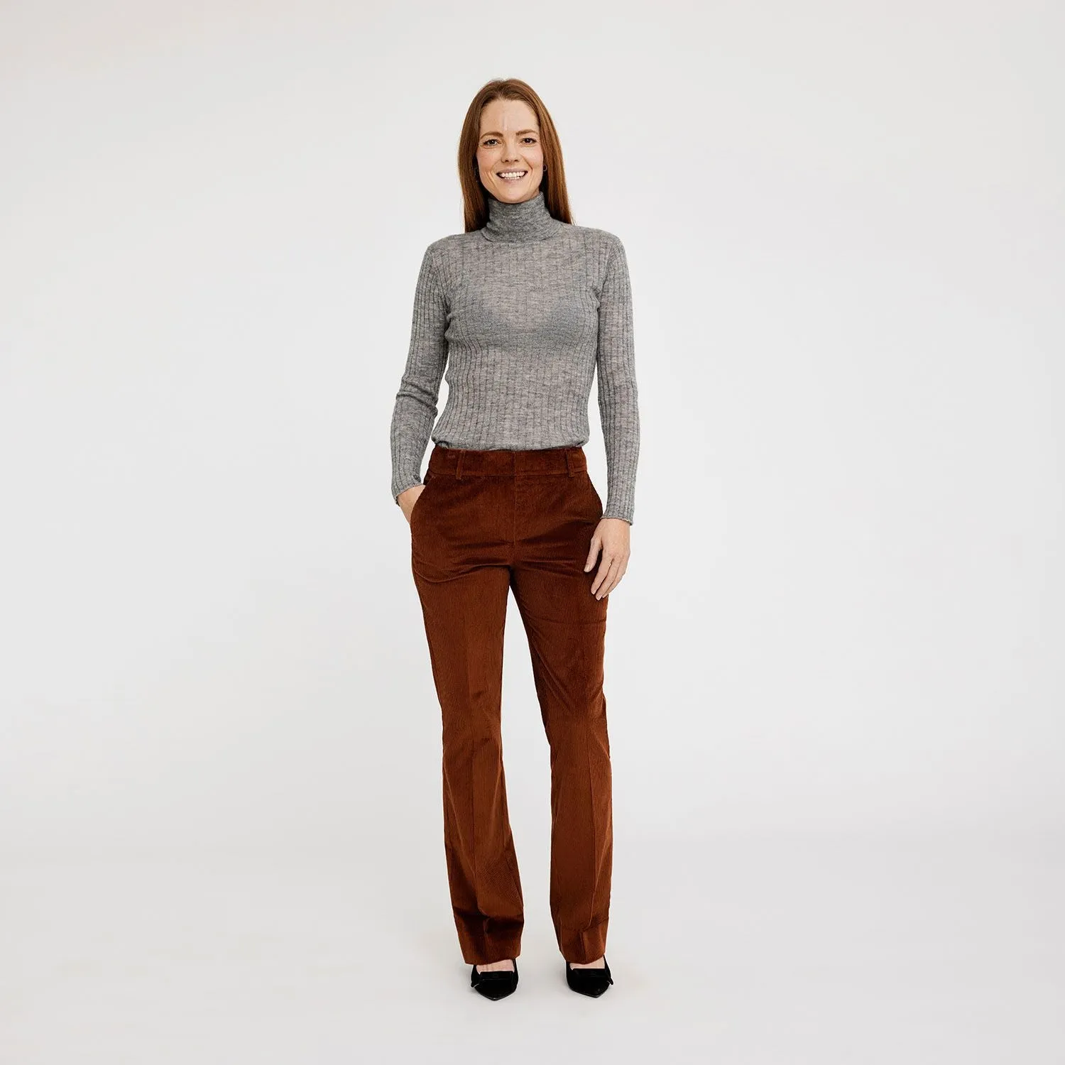 ClaraFV 837 Rust Corduroy