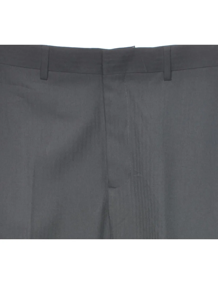 Classic Dark Grey Suit Trousers - W34 L32