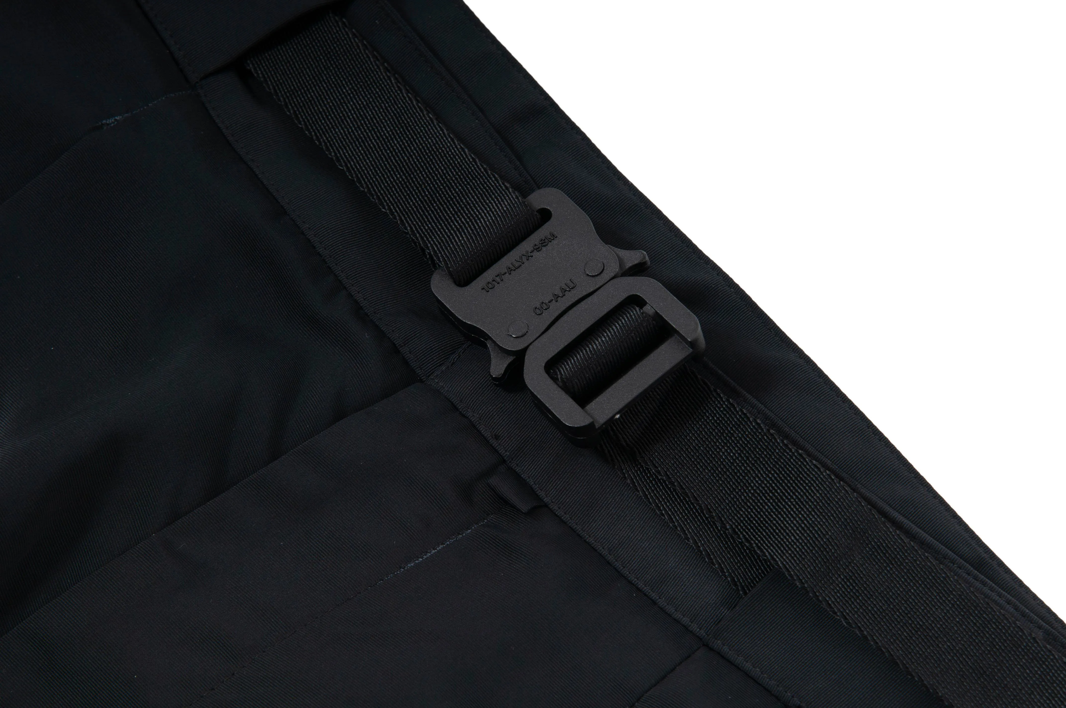 Classic Gaiter Buckle Nylon Trousers