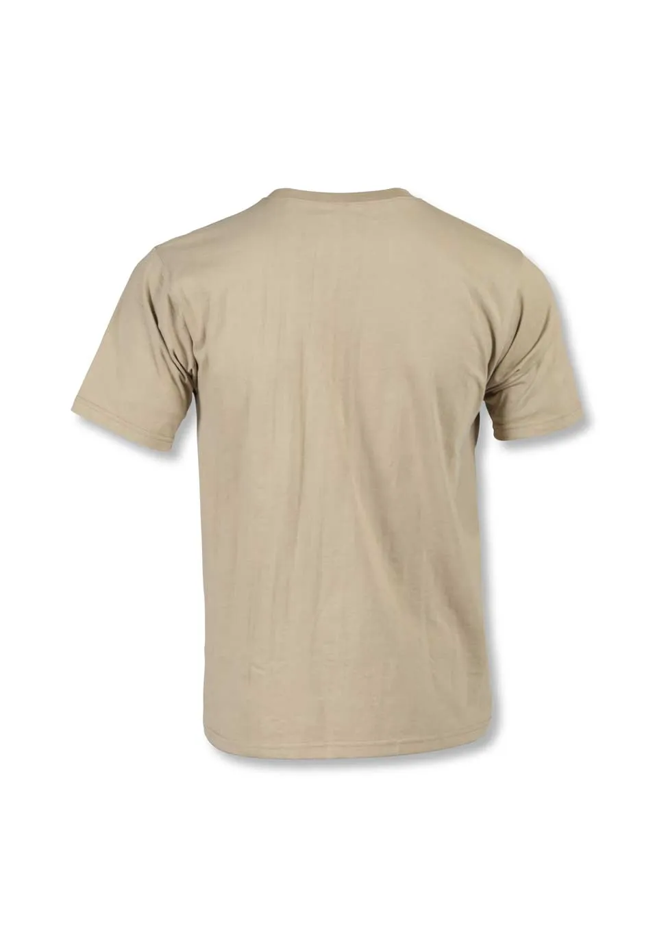 CLASSIC SINGLE TEE T-SHIRT (BEIGE)