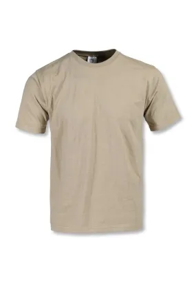 CLASSIC SINGLE TEE T-SHIRT (BEIGE)