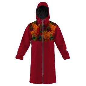 Colorful Trees Swim Parka