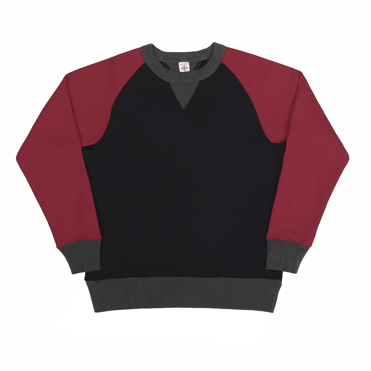 Colour block Vintage Style Sweatshirt