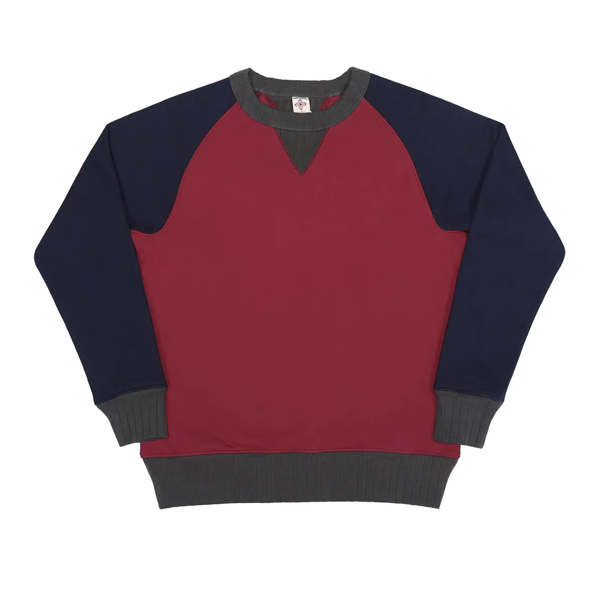 Colour block Vintage Style Sweatshirt