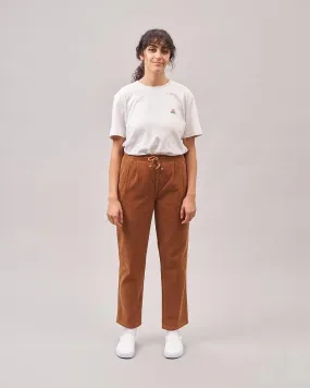 Compass Corduroy Trousers in Coconut