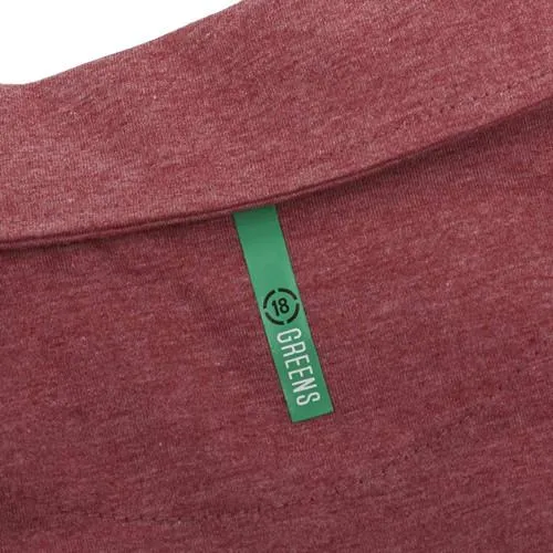 Corner Pocket Polo-Red/Steel