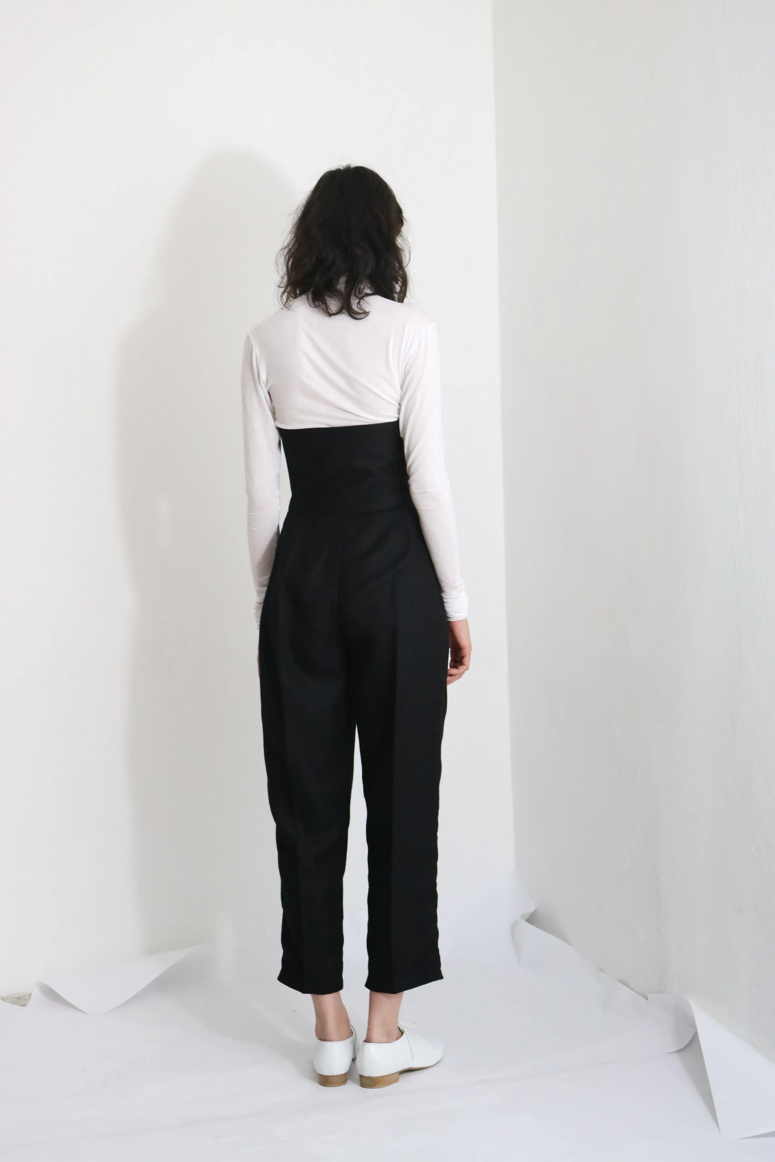 Corseted Wool Trousers (S)