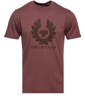 Coteland 2.0 T-shirt Aubergine