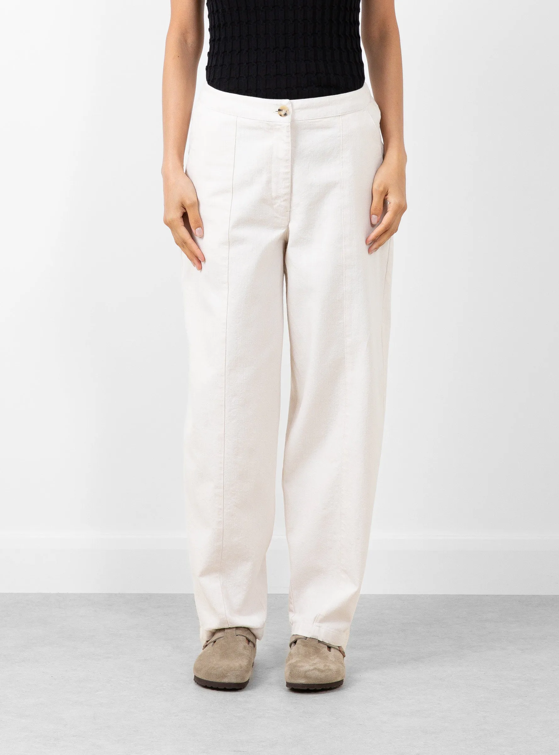 Dark Pant White