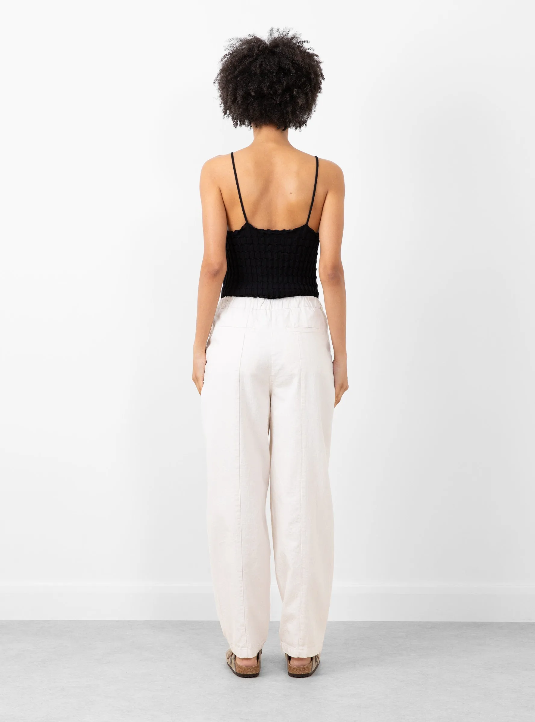 Dark Pant White