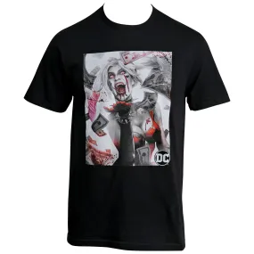 DC Comics Harley Quinn Book of Harley Quinn Zombie T-Shirt