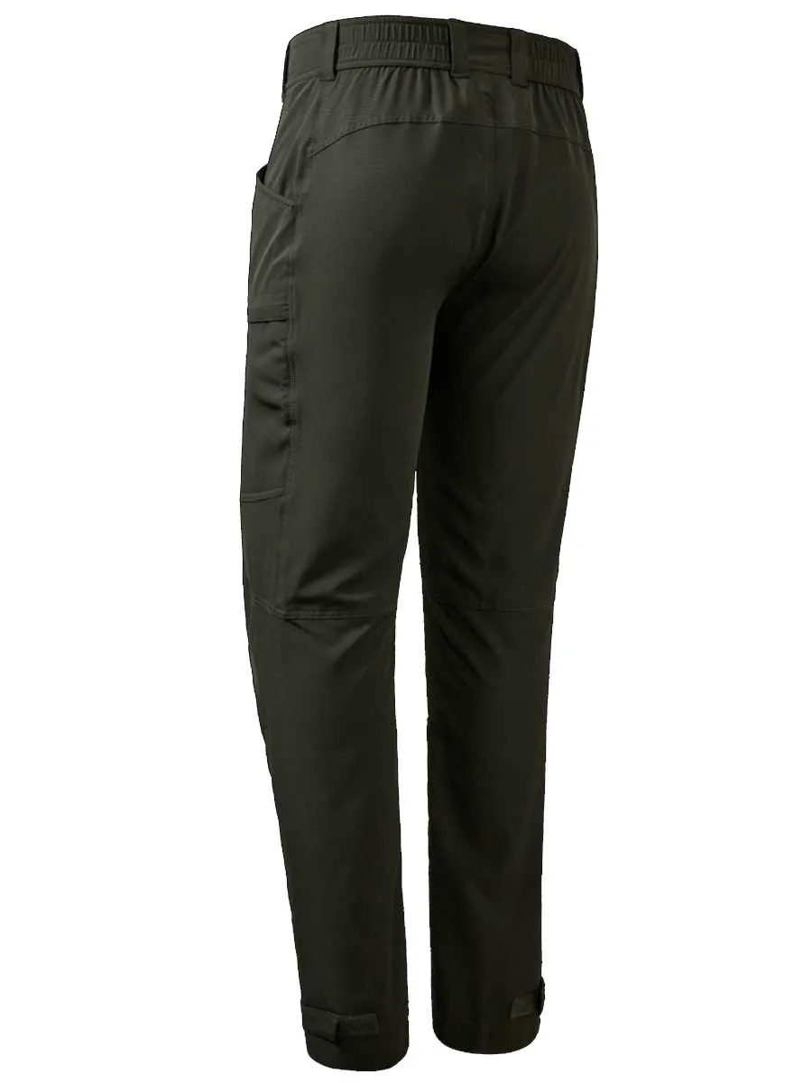 DEERHUNTER Canopy Trousers - Men's - Forest Green