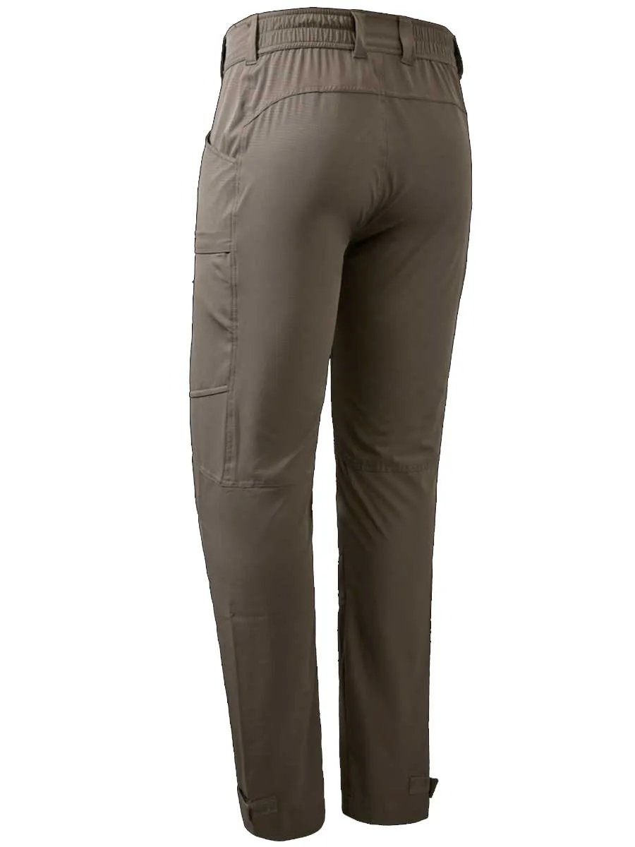 DEERHUNTER Canopy Trousers - Men's - Stone Grey