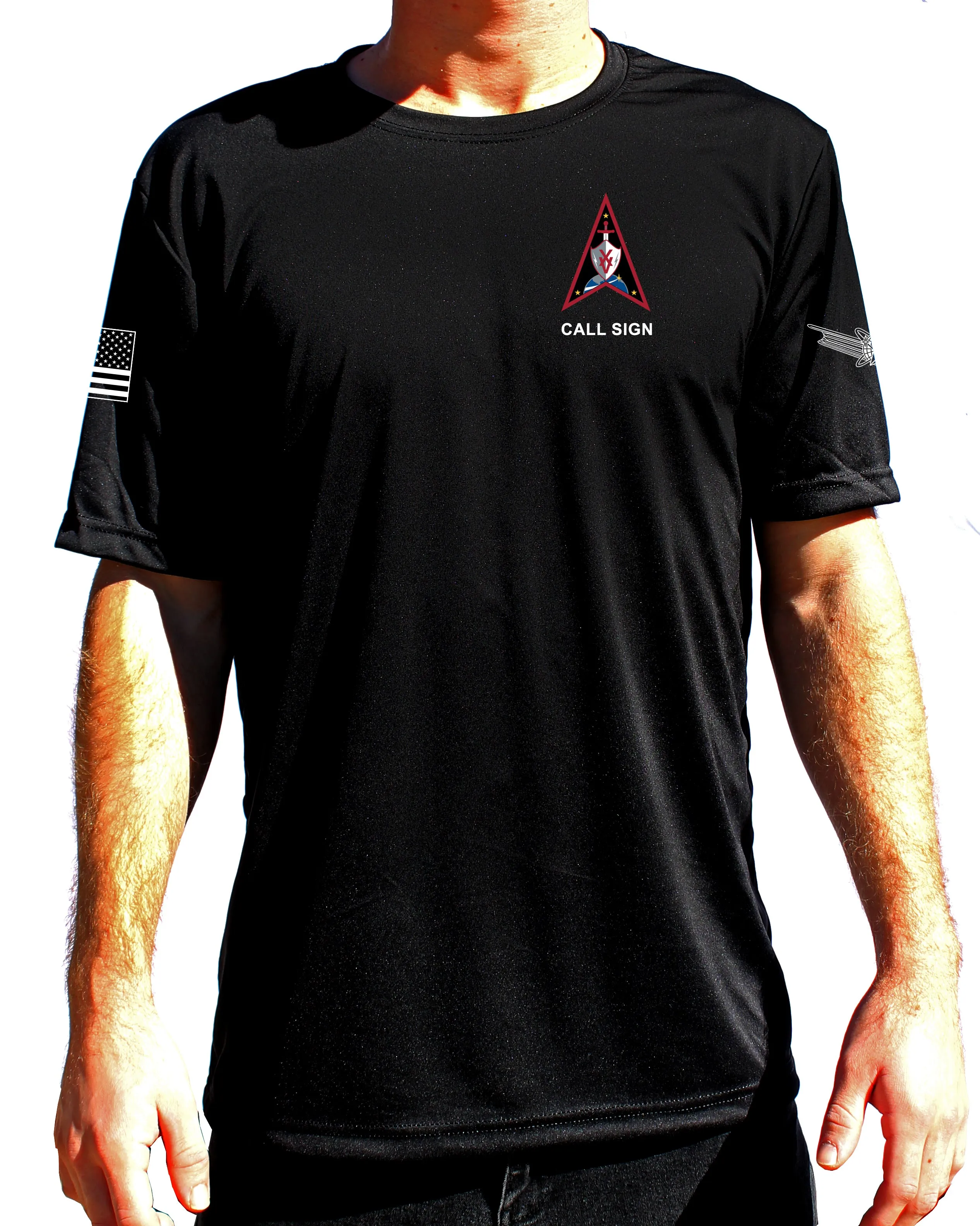 DEL 15 Athletic Performance T-Shirt. This shirt IS approved for PT