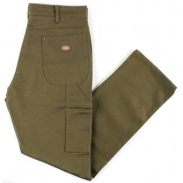 Dickies Skateboarding Flex Duck Carpenter Pants Regular Fit Military Green