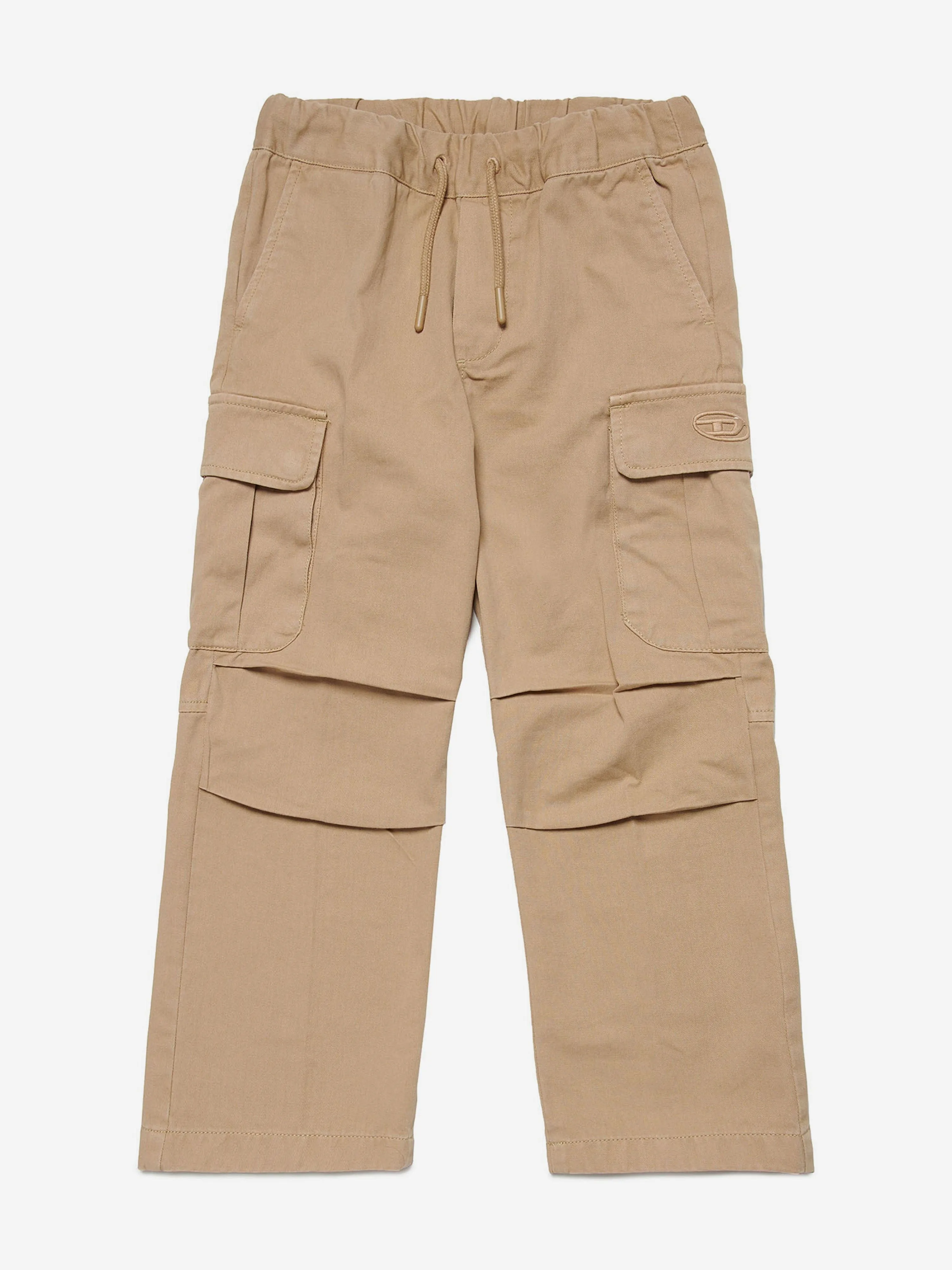 Diesel Boys Cargo Trousers in Beige