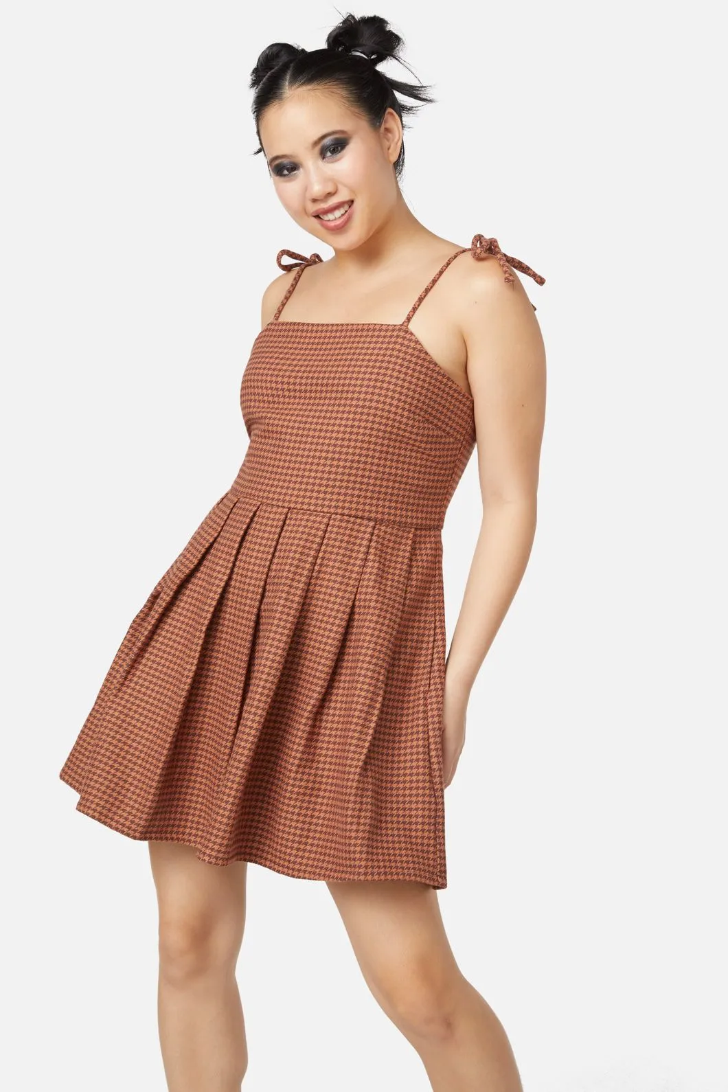 Dodo Houndstooth Dress