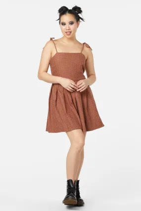 Dodo Houndstooth Dress