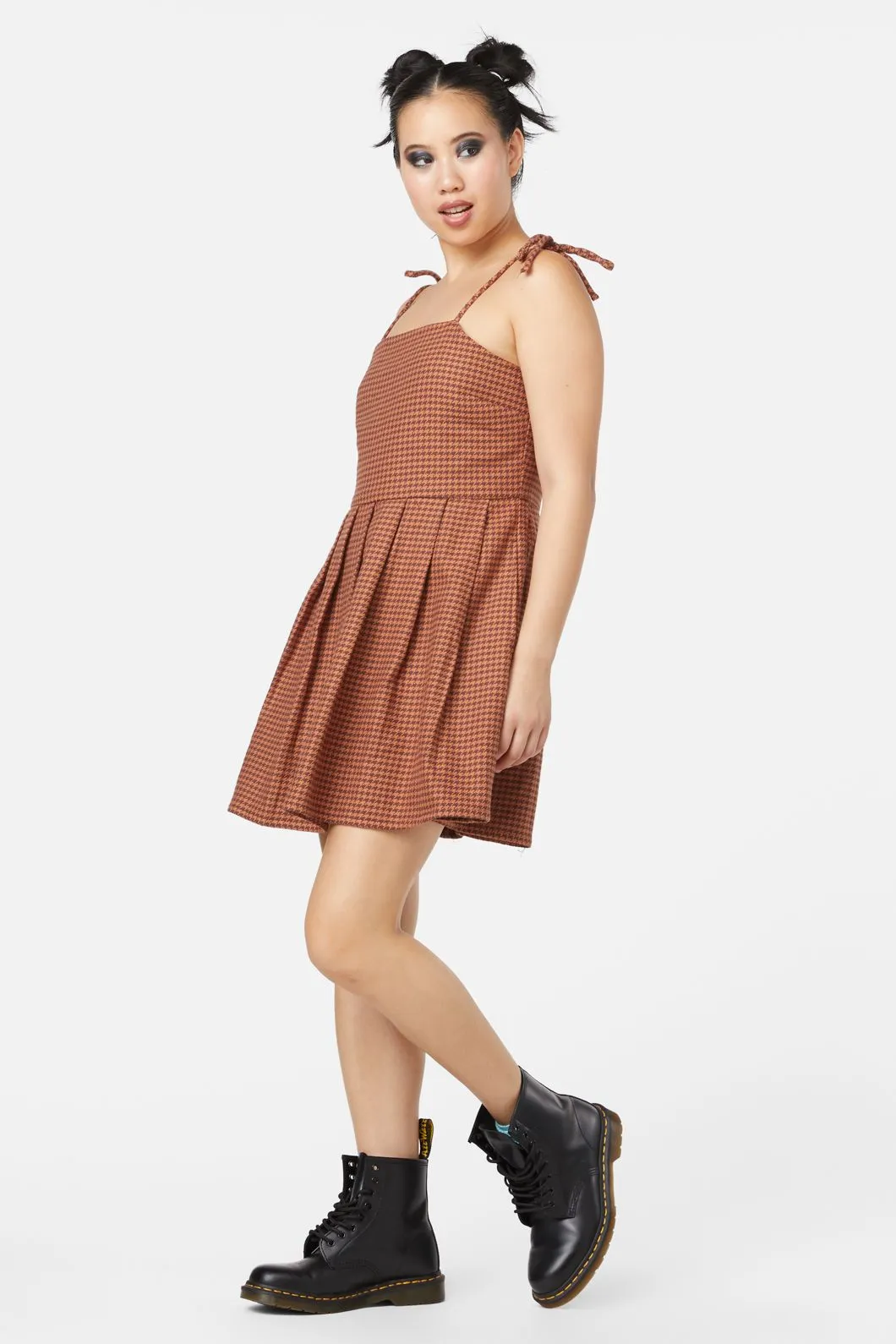 Dodo Houndstooth Dress