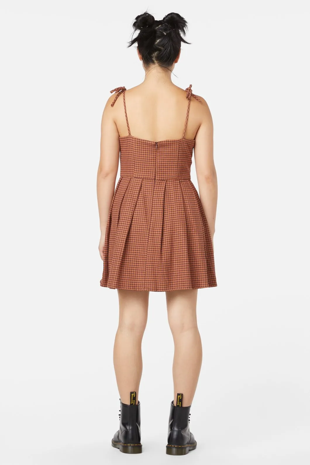 Dodo Houndstooth Dress