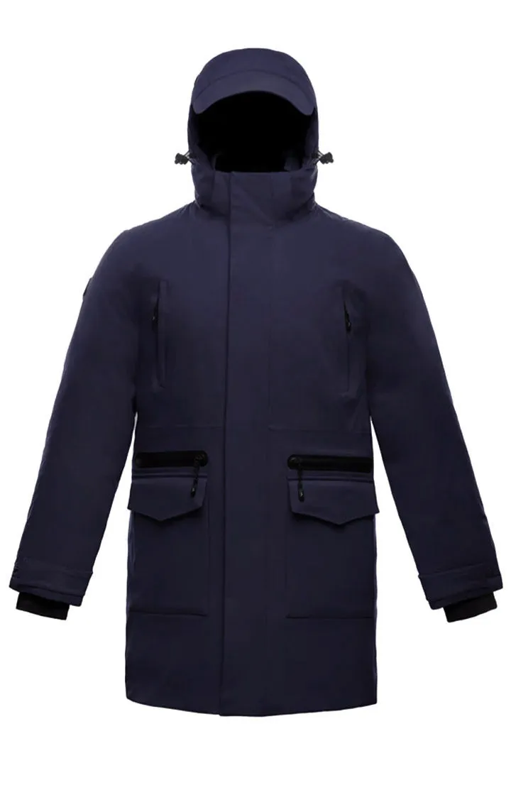 Downing Men's Waterproof Parka