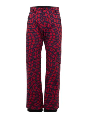 ECLIPSE PANTS Prints / Bridge Swirl Red