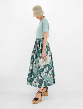 Eguale Cotton Midi Skirt