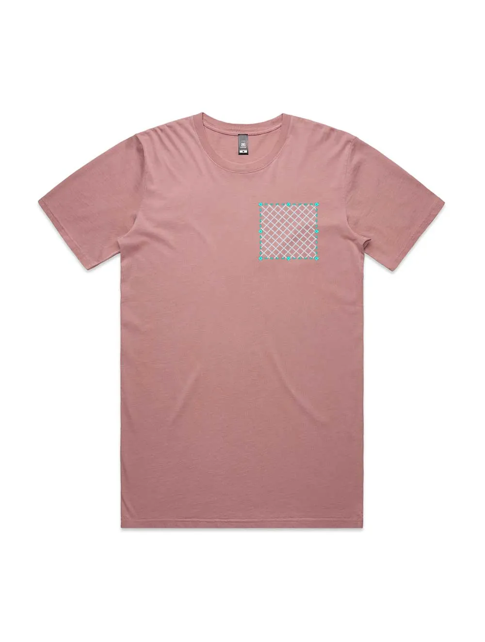 Embroidered AS Colour Staple Faded Tee