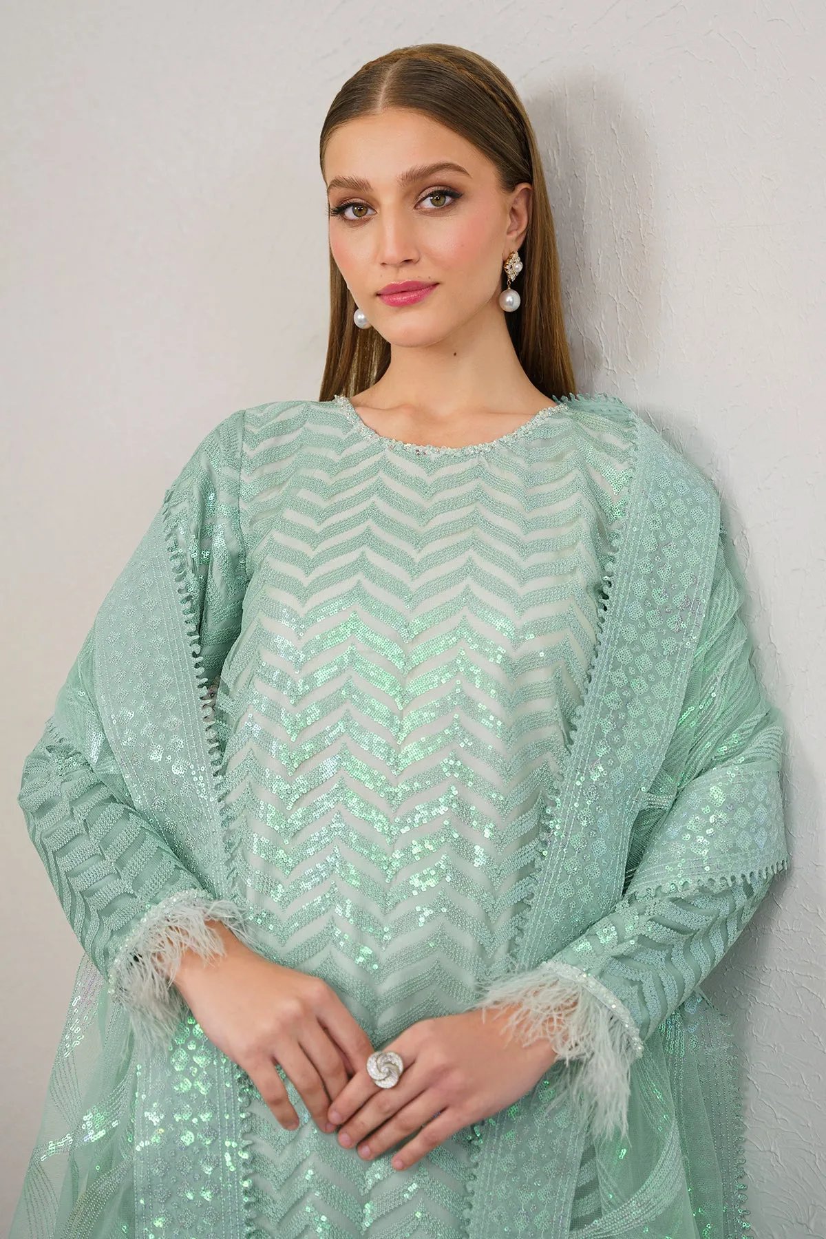 EMBROIDERED NET UF-517