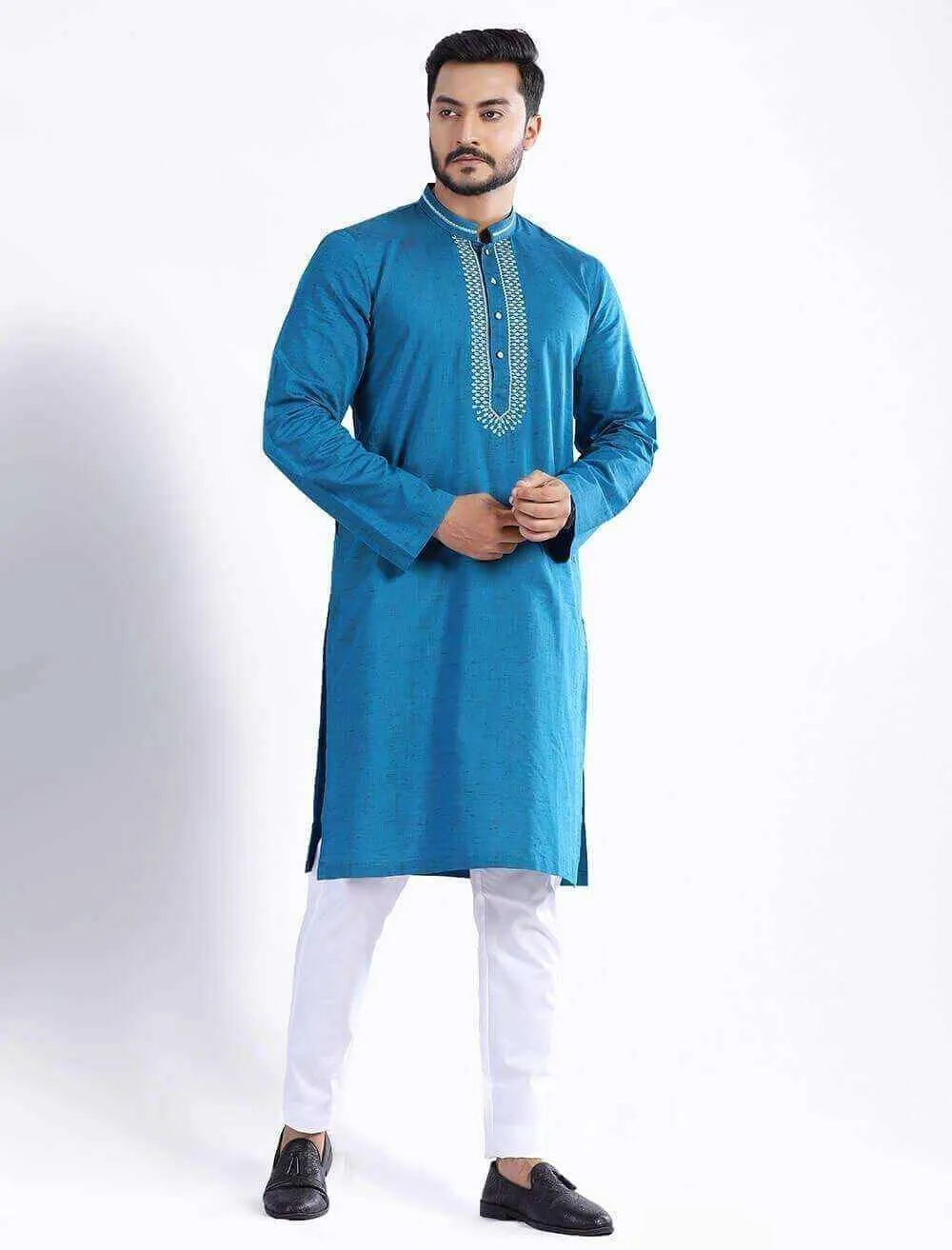 Embroidered Regular Fit Panjabi